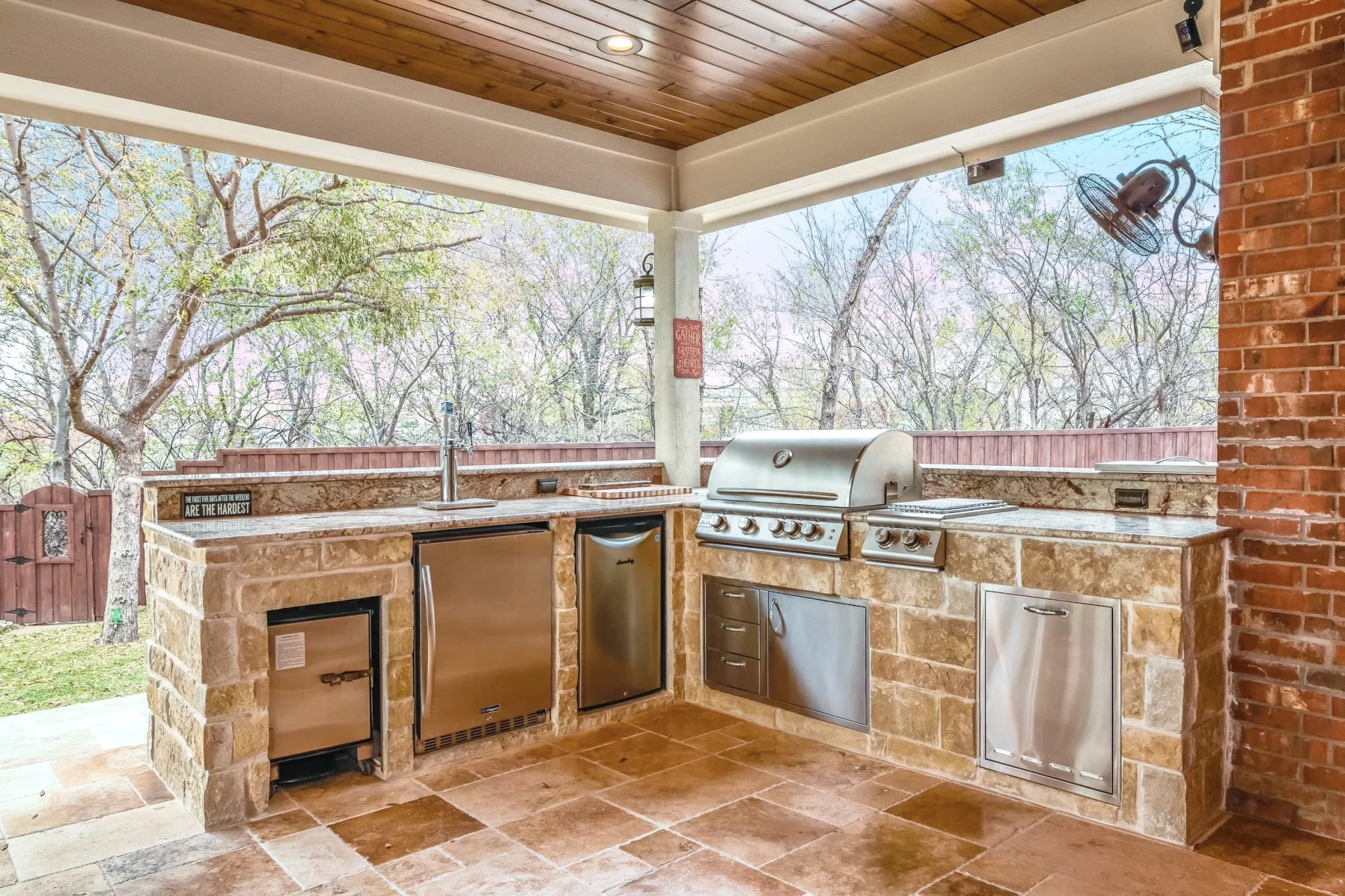 Outdoor Kitchens Design & Build Dallas, Fort Worth - TCP Custom Outdoor Living