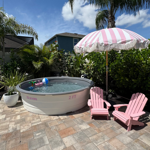 Oval Stock Tank Pools – Gypsy Pools
