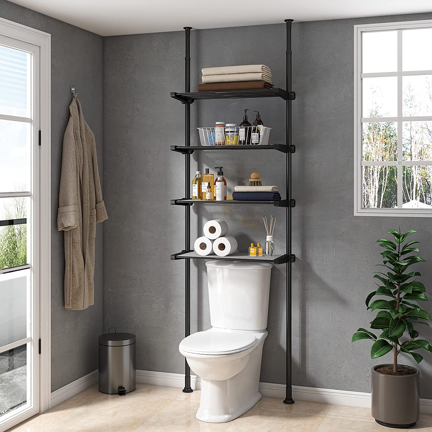 Over-the-Toilet Storage Solutions | National Assemblers