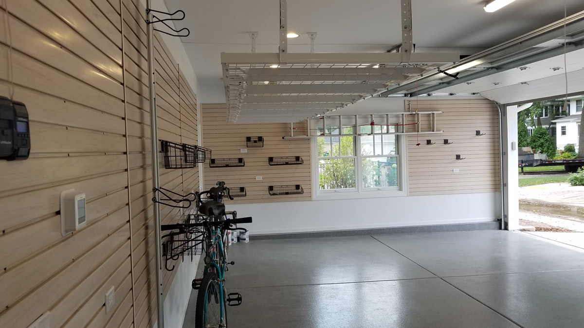 Overhead Garage Storage Solutions | Brazos Valley Garage Gear in College Station