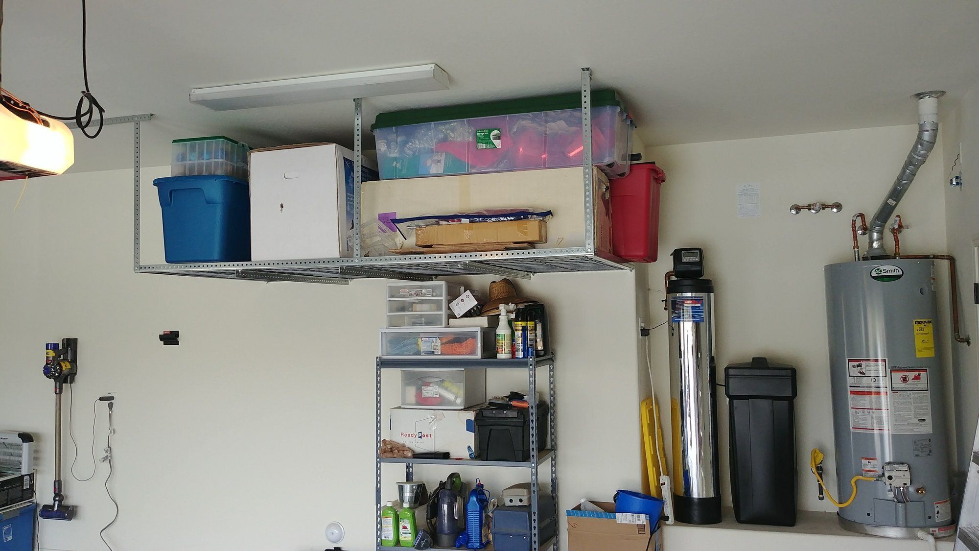 Overhead Storage Racks Phoenix | 600lb Custom Installation