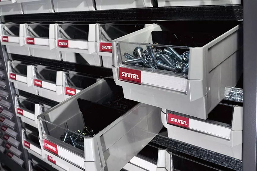 Parts Cabinet | Metal Office Storage Cabinets Manufacturer | SHUTER