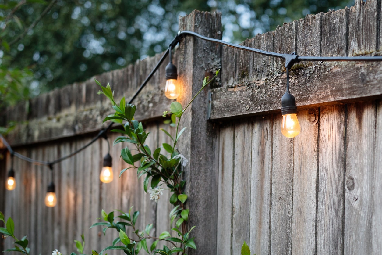 Patio String Lights For An Awesome Outdoor Environment