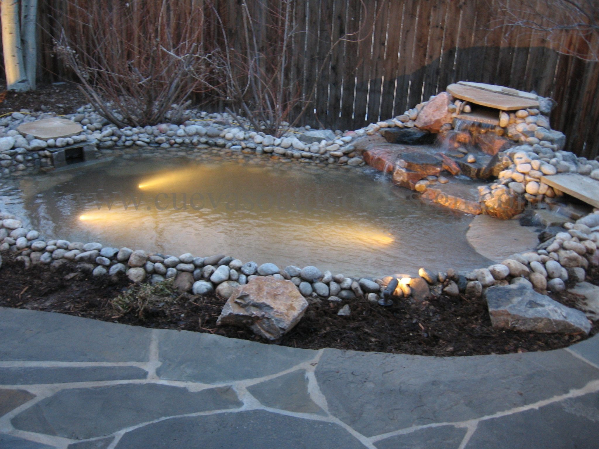 Ponds, Waterfalls & Fountains — Cuevas Outdoor Design