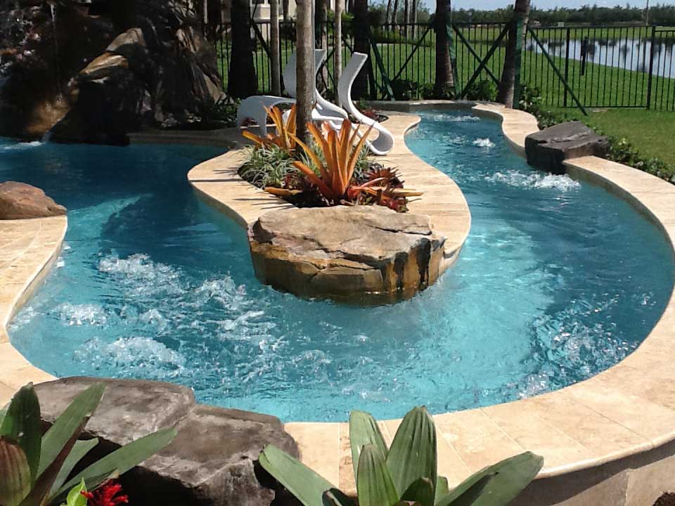 Pool Builders Palm Beach Gardens FL | Van Kirk & Sons