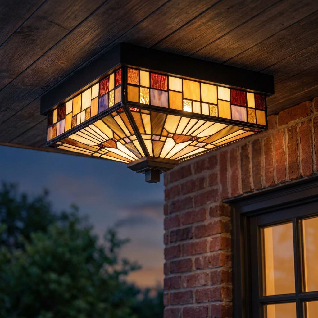 Porch Flush Lights | Outdoor Lanterns & Ceiling Lights