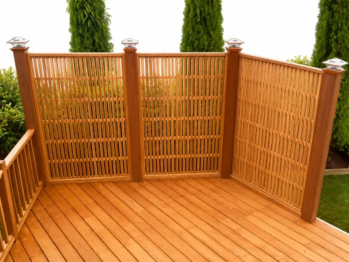 Premium Lattice Panels in Cedar, Treated and Mahogany