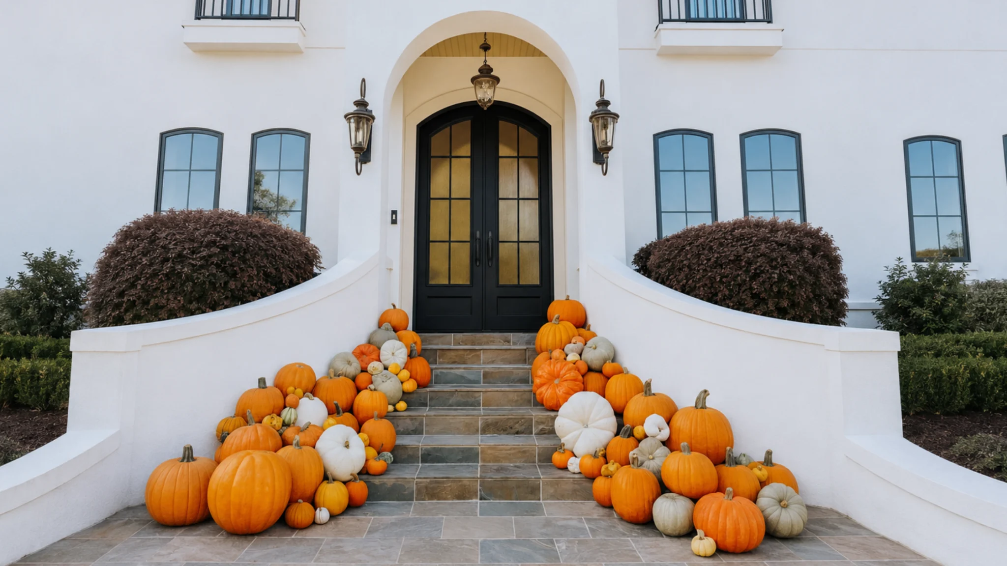 Pumpkin Porch Displays | Lexington, Louisville & Central KY