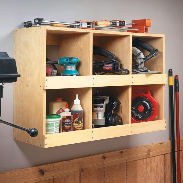 Quick & Easy Shop Organizer | Woodsmith