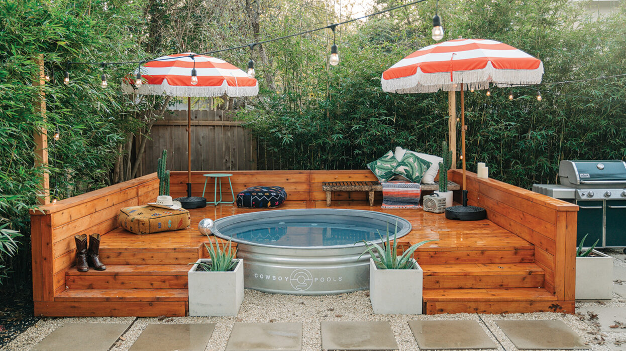 Refresh Your Backyard with These Stock Tank Pools - Austin Home