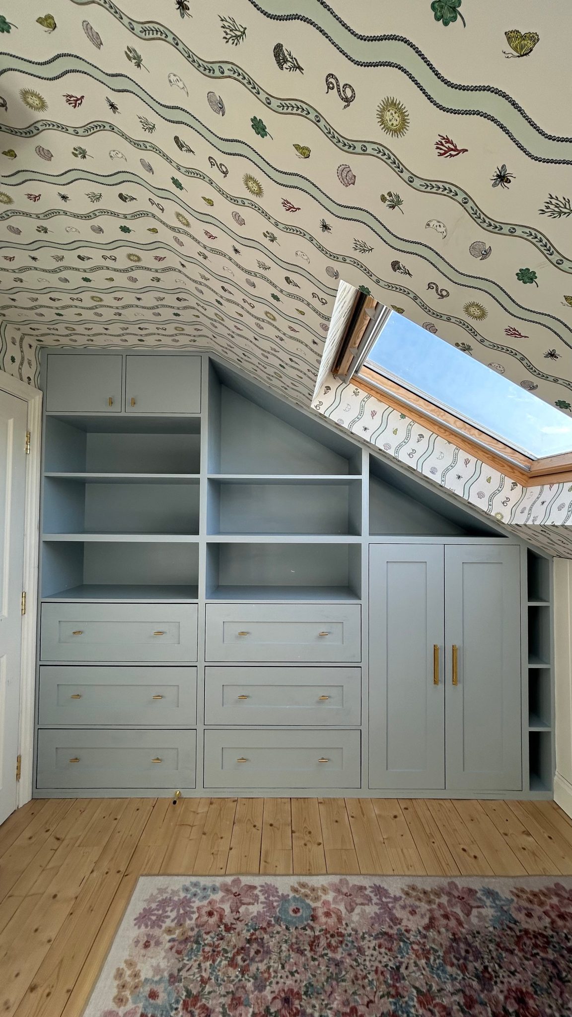 Renovation diaries: built in storage - by Alexandra Stedman