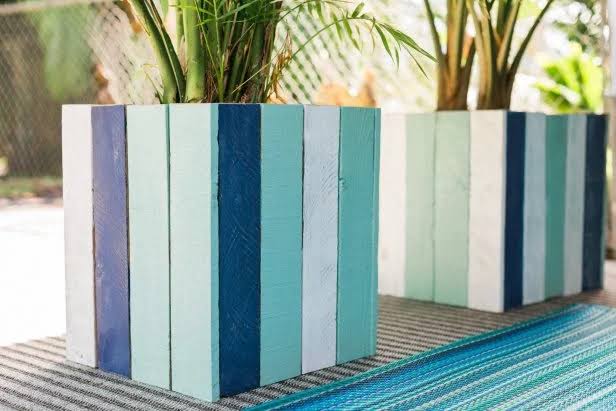Repurposed Outdoor Container Gardens and Garden Art | Upcycled Planter Pots | HGTV