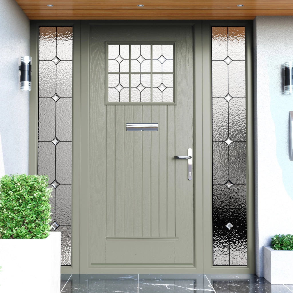 Sage Dublin Custom Made External Door – Emerald Doors