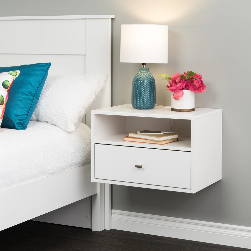 Shop 1 Drawer Floating Nightstand Online UAE | LP Furnishing