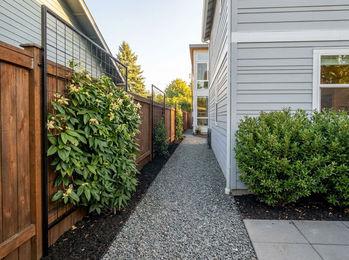Side Yard Design App | Visualize Side Yard Ideas on Your Real Space