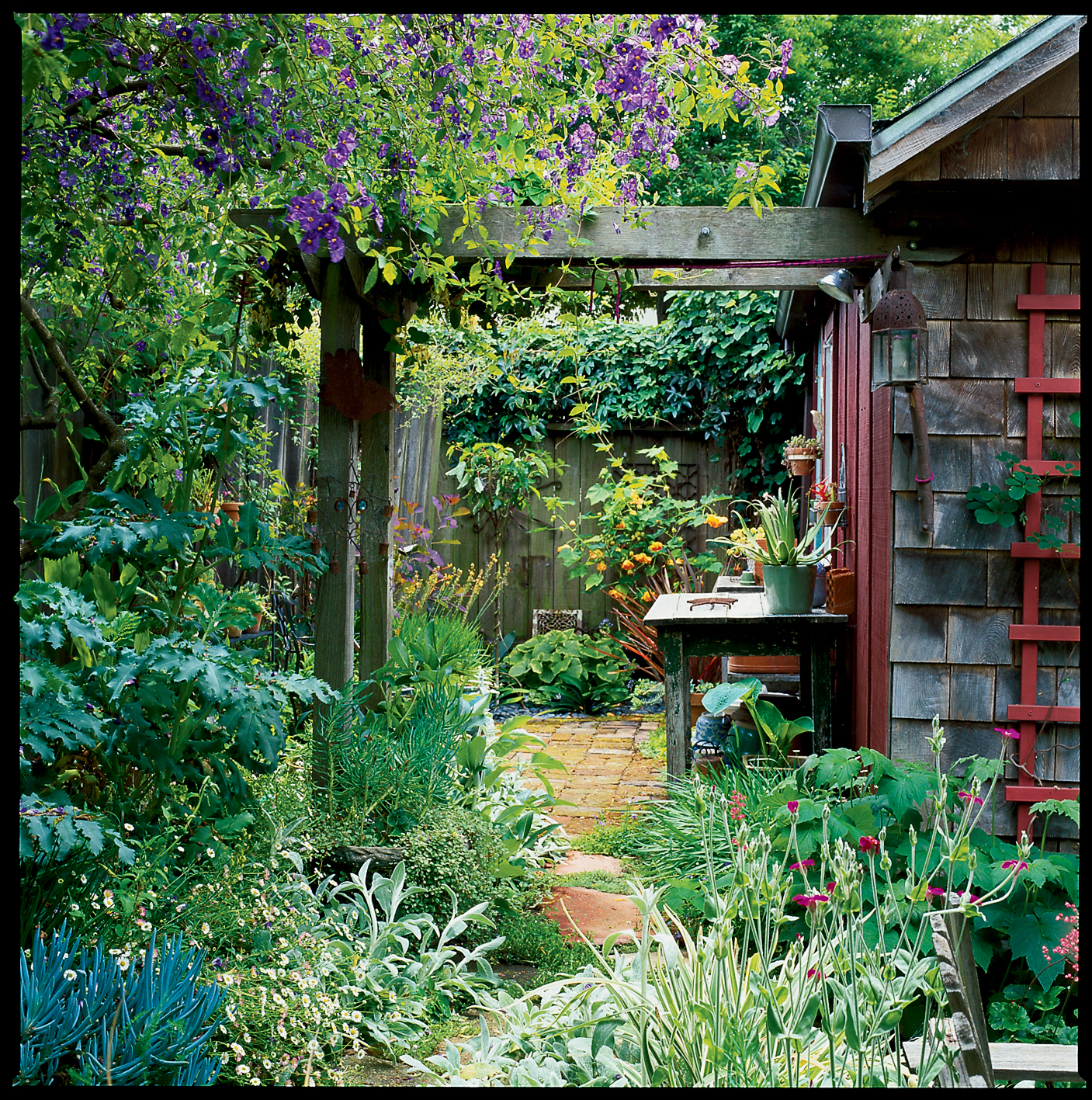 Side Yard Ideas – Sunset Magazine