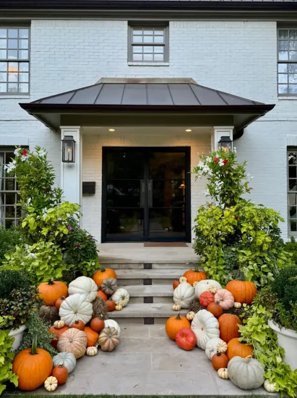 Signature Fall Porch Display | Designed & Installed