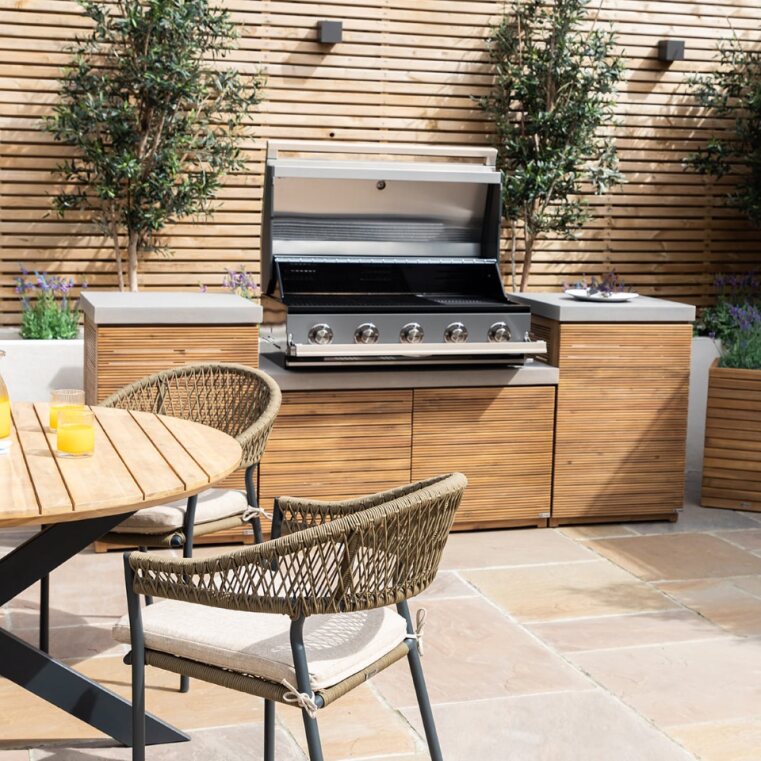 Small Inbuilt Bbq Small Outdoor Kitchen Bbq Patio With Built In Bbq Small Outdoor