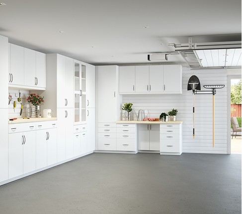 Sophisticated Custom Garage Storage Solutions | Closets by Design