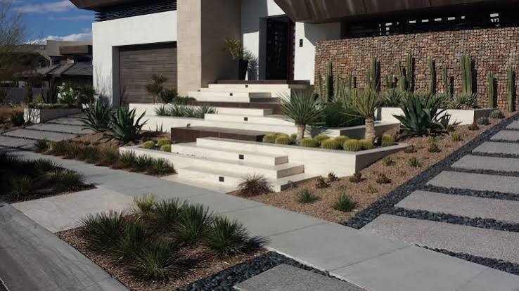 Southwestern-Style Landscape | HGTV