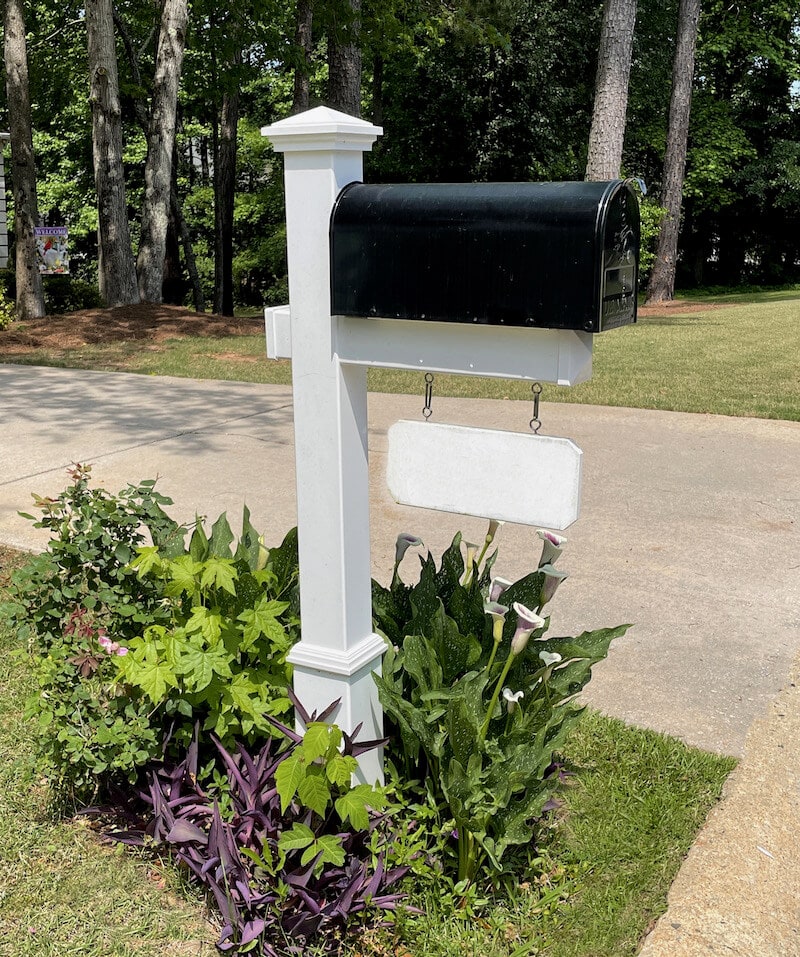 Spring Exterior Refresh: Mailbox Gardens – AHT Interiors