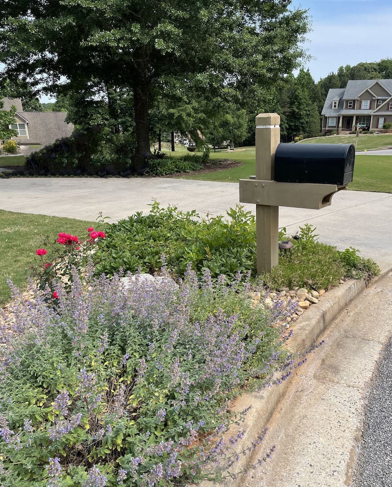 Spring Exterior Refresh: Mailbox Gardens – AHT Interiors