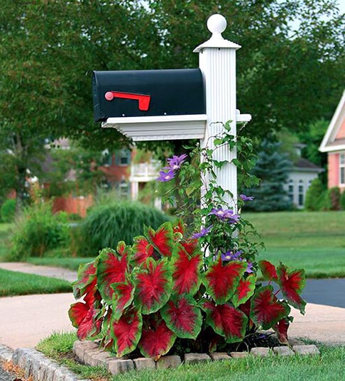 Spring Exterior Refresh: Mailbox Gardens – AHT Interiors