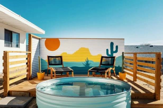 Stock Tank Swimming Pool Designs + Ideas | HGTV