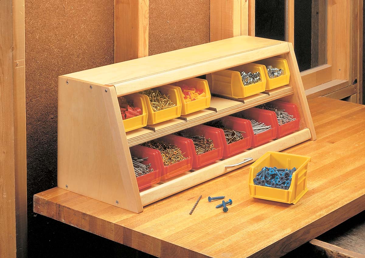 Strategies For Hardware Storage | Woodsmith