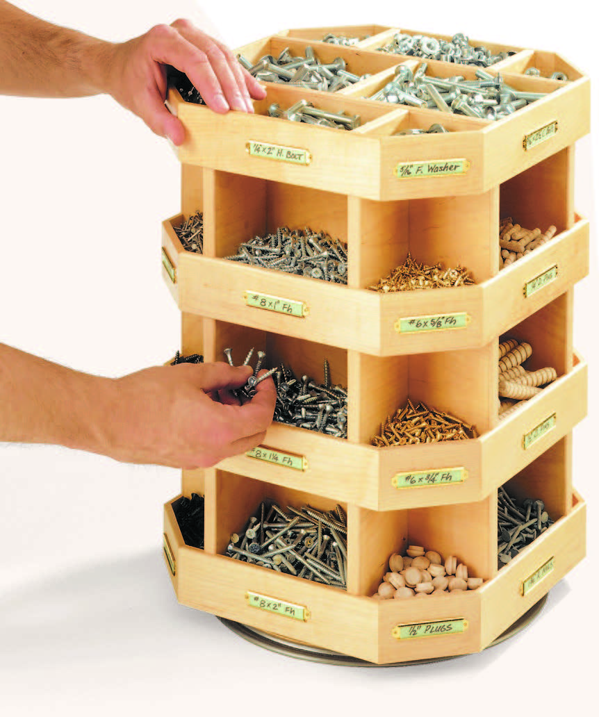 Strategies For Hardware Storage | Woodsmith