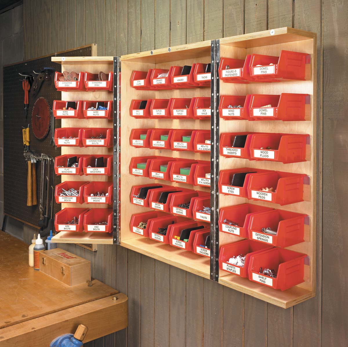 Strategies For Hardware Storage | Woodsmith