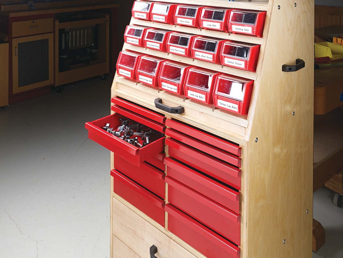 Strategies For Hardware Storage | Woodsmith