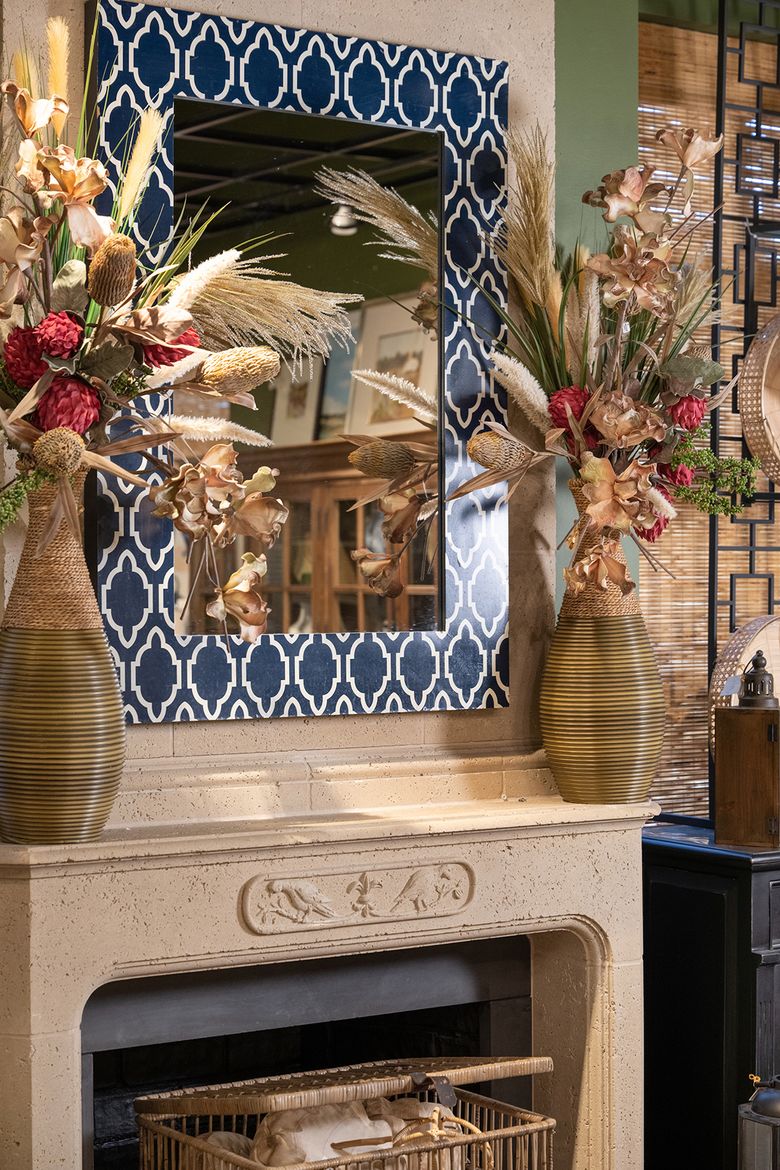 Style at Home: Fall for mantel magic with these stunning autumnal displays | The Seattle Times