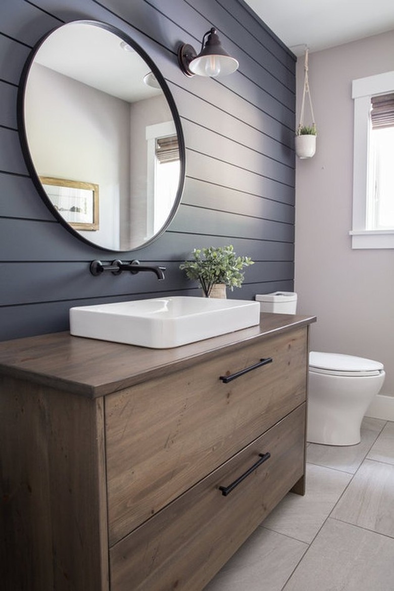 Stylish Shiplap Bathroom Wall Ideas That Will Make You Want To Redecorate