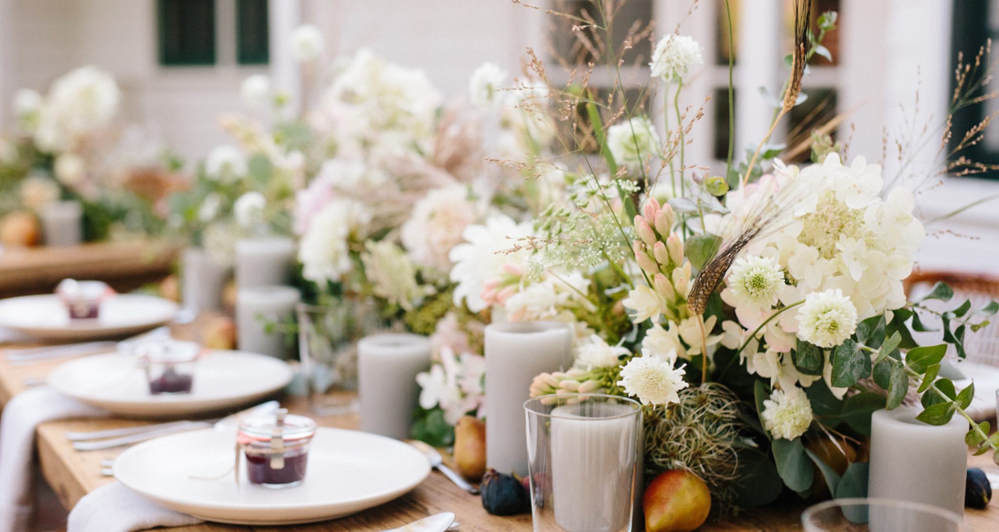 Thanksgiving Table Decor Inspiration | Jenni Kayne