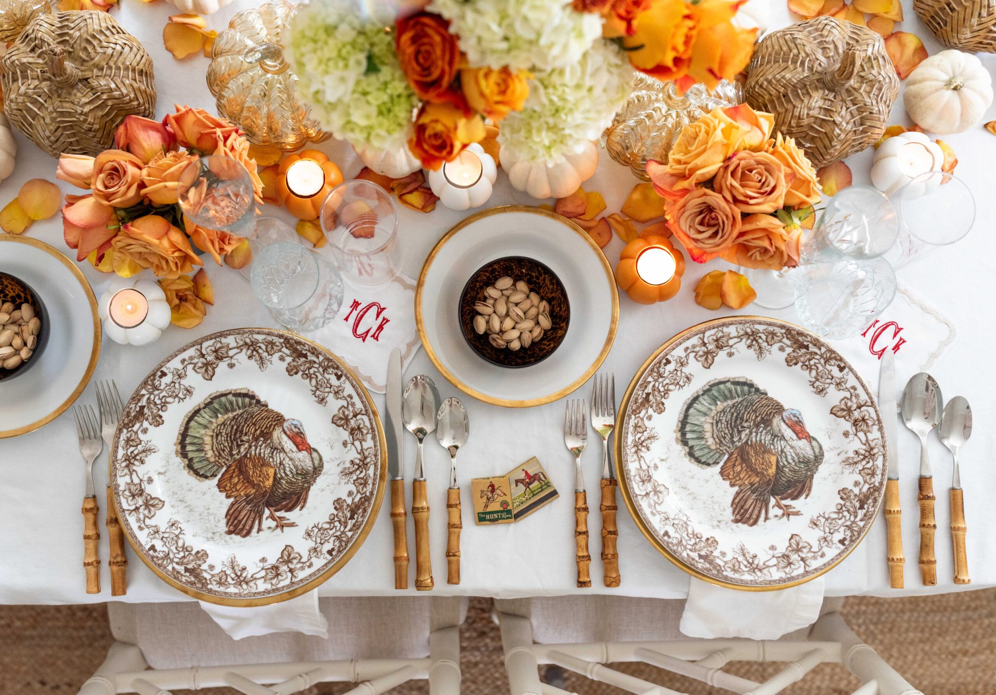 Thanksgiving Table Inspiration | Kristy & New England