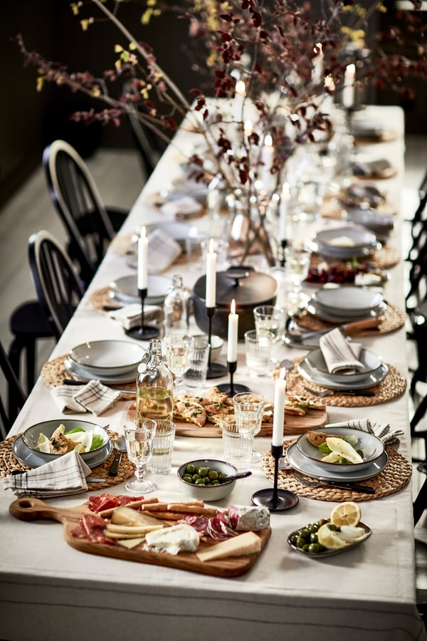 Thanksgiving Table Setting | Ideas & Inspiration - IKEA CA