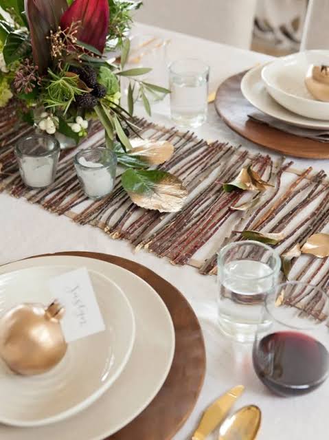 Thanksgiving Table-Setting, Menu and Recipe Ideas | HGTV