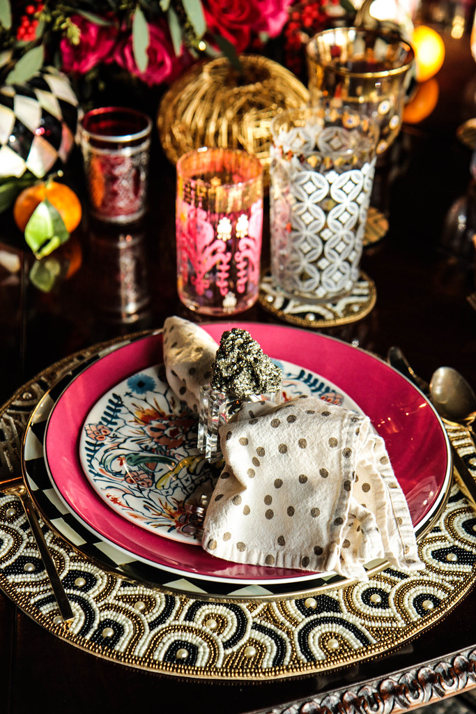 Thanksgiving Tablescape - Heather Christo