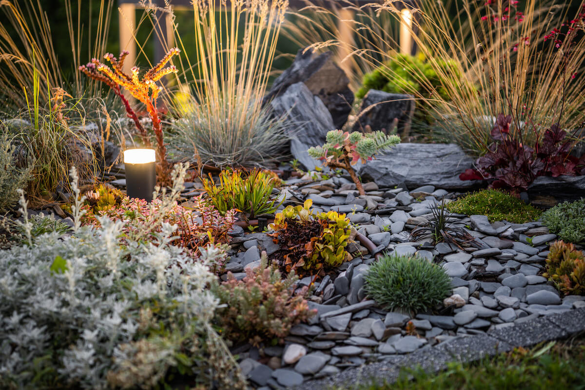 The Most Popular Rock Types for Modern Landscape Design