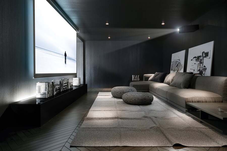 The Perfect Home Theater Design: Where Technology Meets Comfort - Blog