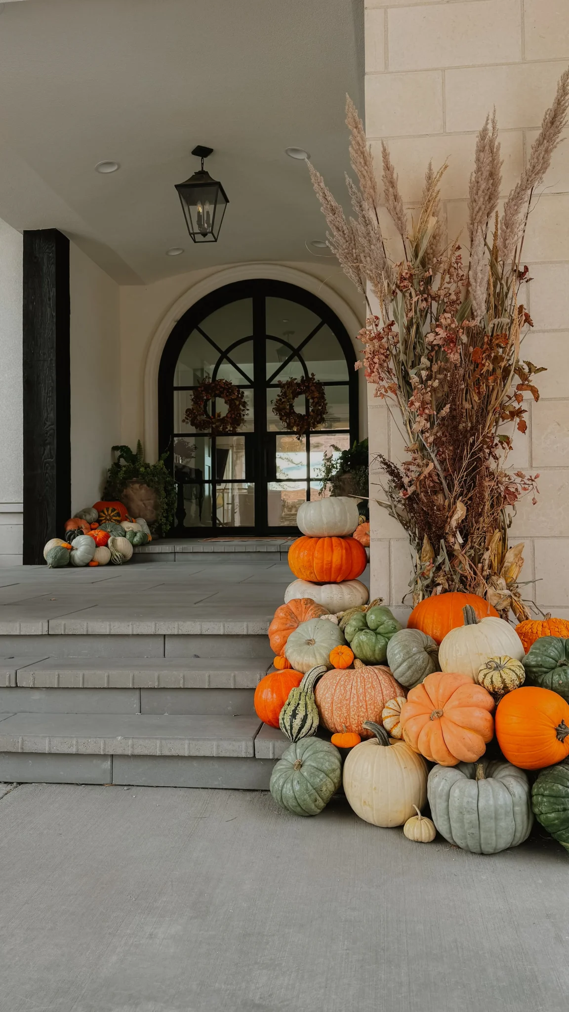 The Punkin Porch | Colorado's Luxury Pumpkin Delivery Service and Seasonal Holiday Styling: Entryway Garland