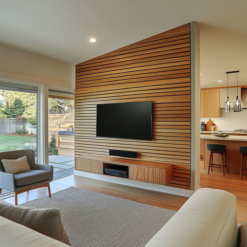 Top Trends in Wood TV Wall Design for Modern Homes | HH