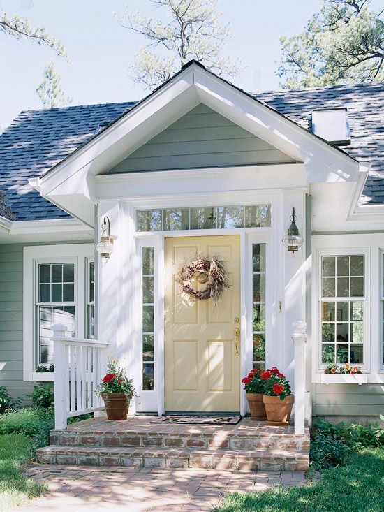 Trending Front Door Colors | Your Home & Color Coach