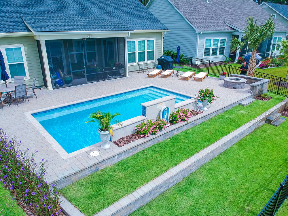 Trusted Pool Builder & Enclosure Contractor in Lowcountry SC | Quality Hardscapes & Porch Masters