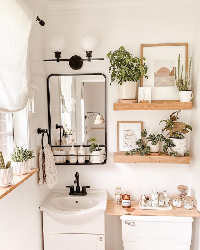 Unlock the Magic of Over the Toilet Shelves: Creative Storage