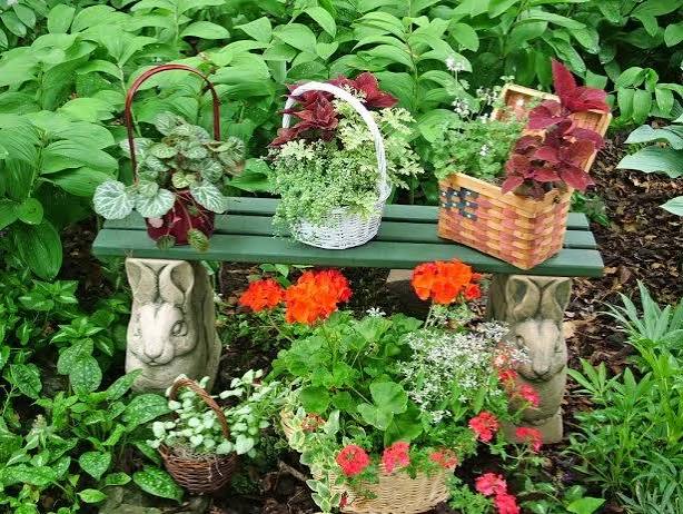Upcycled Container Gardens | HGTV