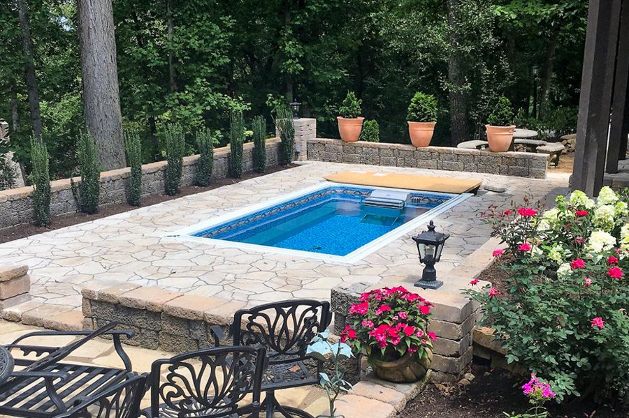 Walk-In Pools | Walk In Pool Designs