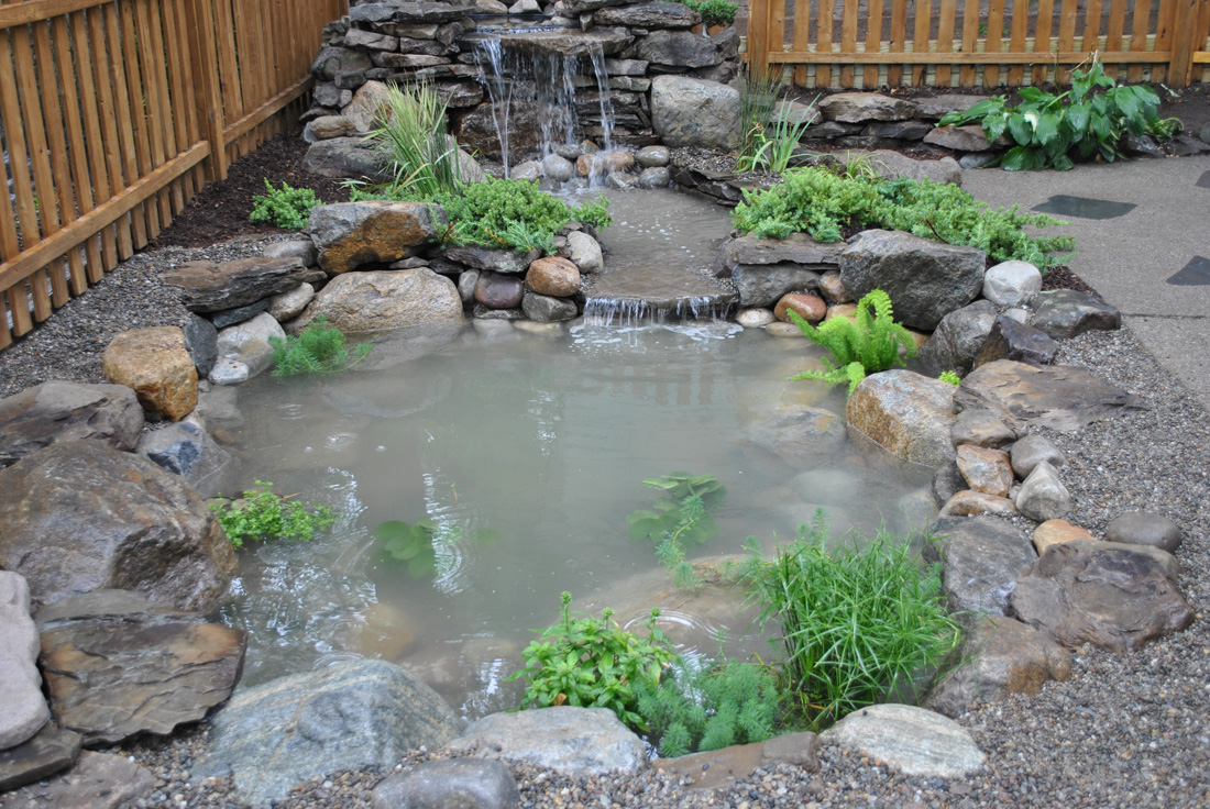 Water Garden & Koi Pond Design in Chester New Jersey | That Pond Place