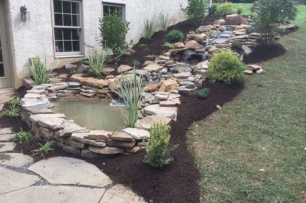 Water Gardens, Ponds & Waterfalls | Naturescapes Landscape Specialists